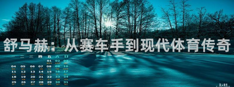欧亿体育官方正版app五金厂：舒马赫：从赛车手到现代体育传奇