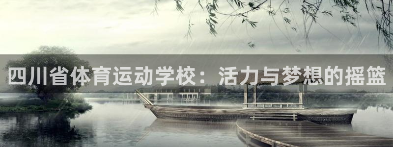 oety欧亿体育官网下载平台注册：四川省体育运动学校：活力与